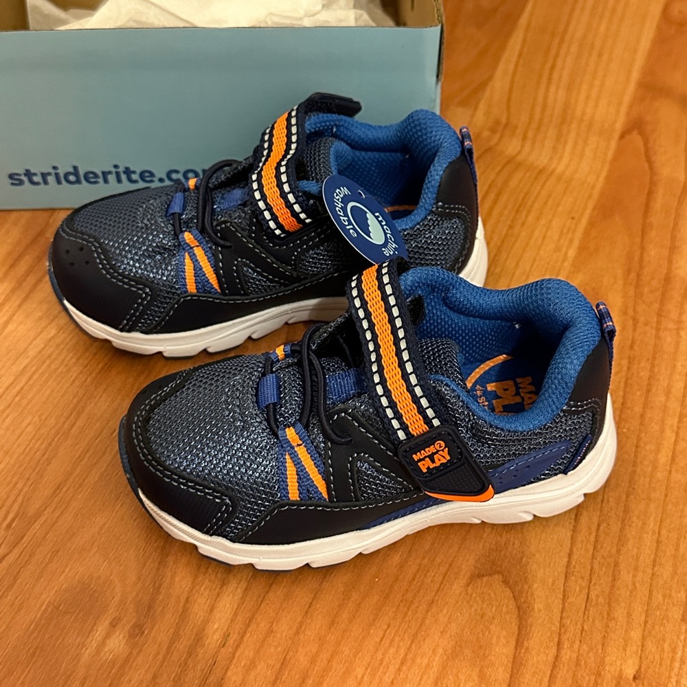 Stride Rite M2P Journey Toddler Boys Shoes
